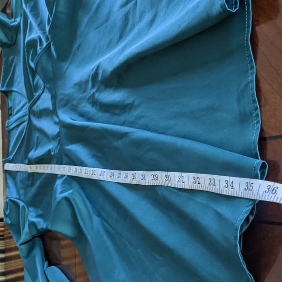 Shein emerald green satin mini dress - Picture 8 of 9